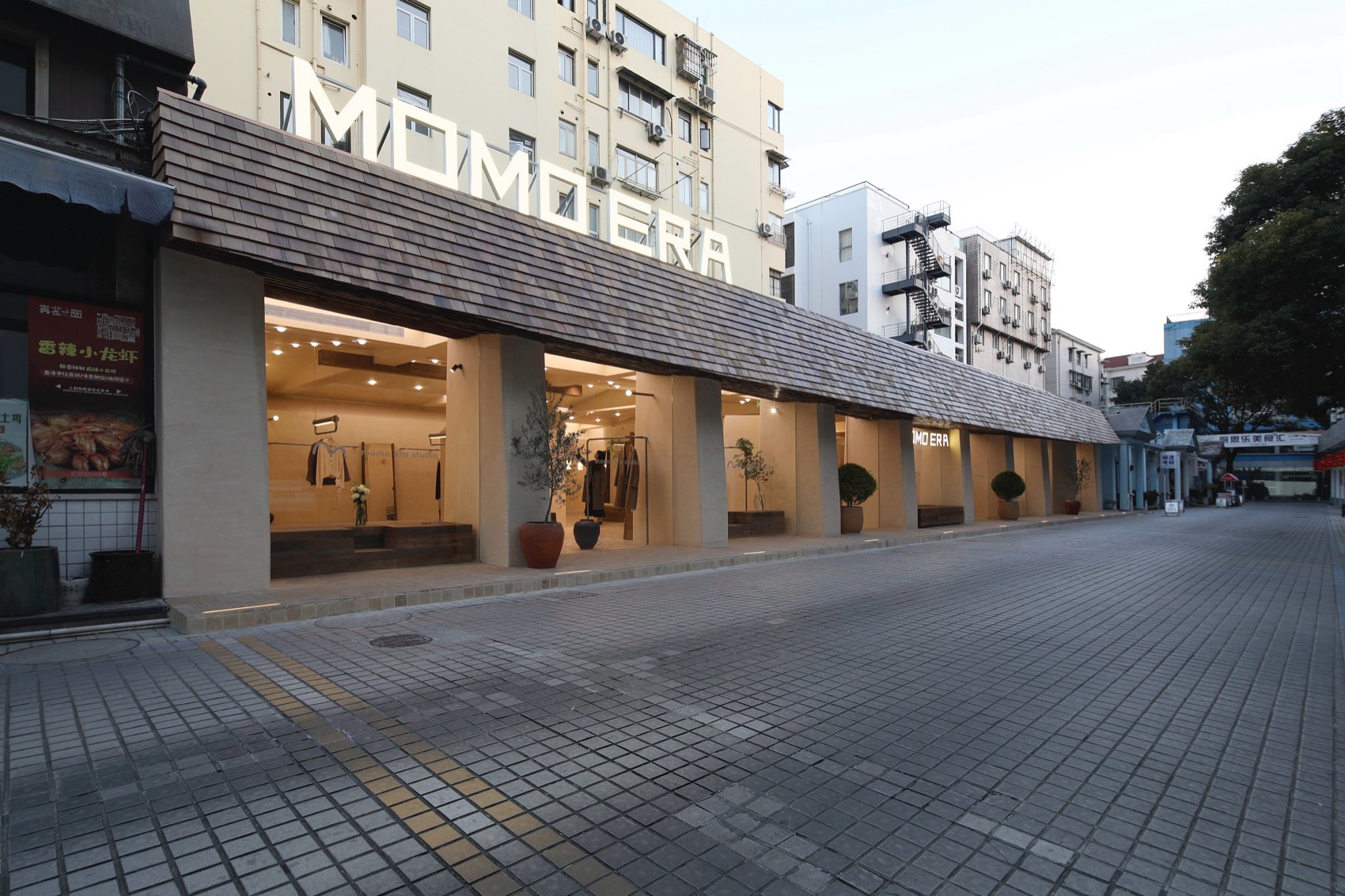 MOMO ERA STUDIO 徐汇店丨中国上海丨多么工作室-20