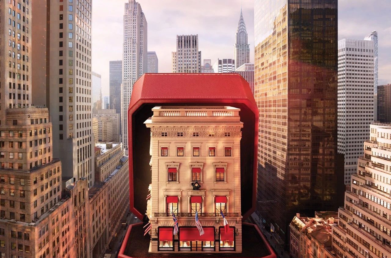 巴黎卡地亚旗舰店设计丨法国巴黎-92