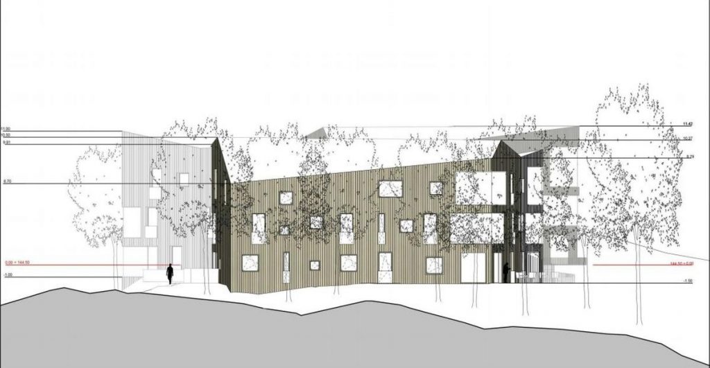 24套公寓住宅楼及地下停车场项目丨立陶宛维尔纽斯丨“建筑线条”建筑工作室（Gintaras Čaikauskas等）-16