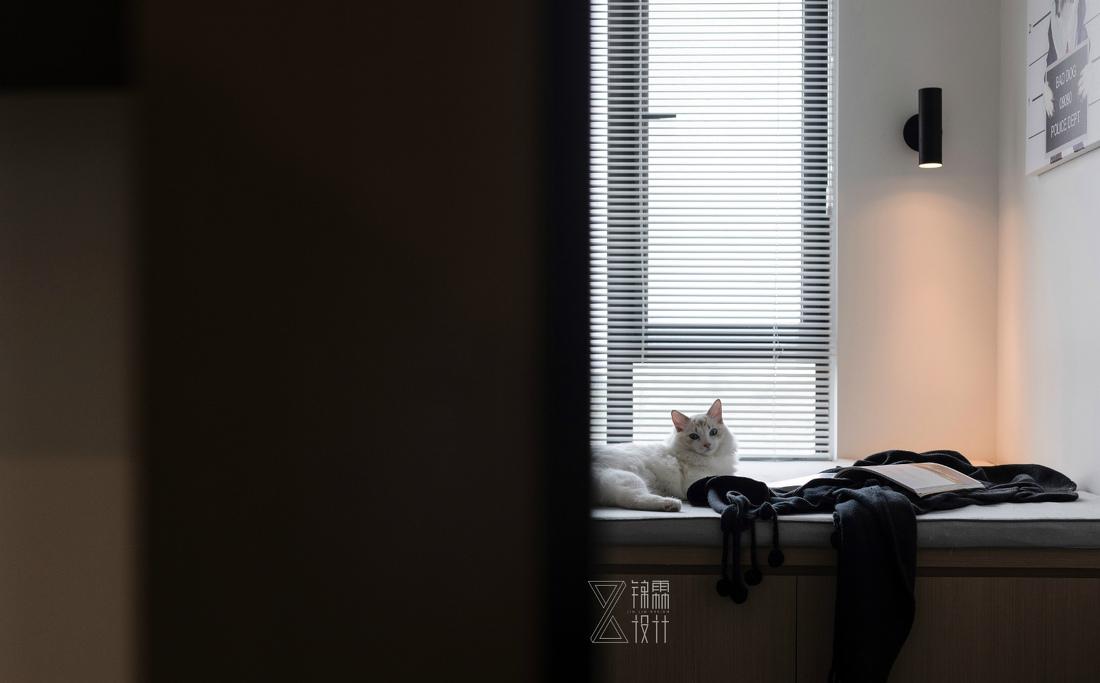 成都 140㎡现代人文之家 | 明亮温馨，空间利用到极致-64