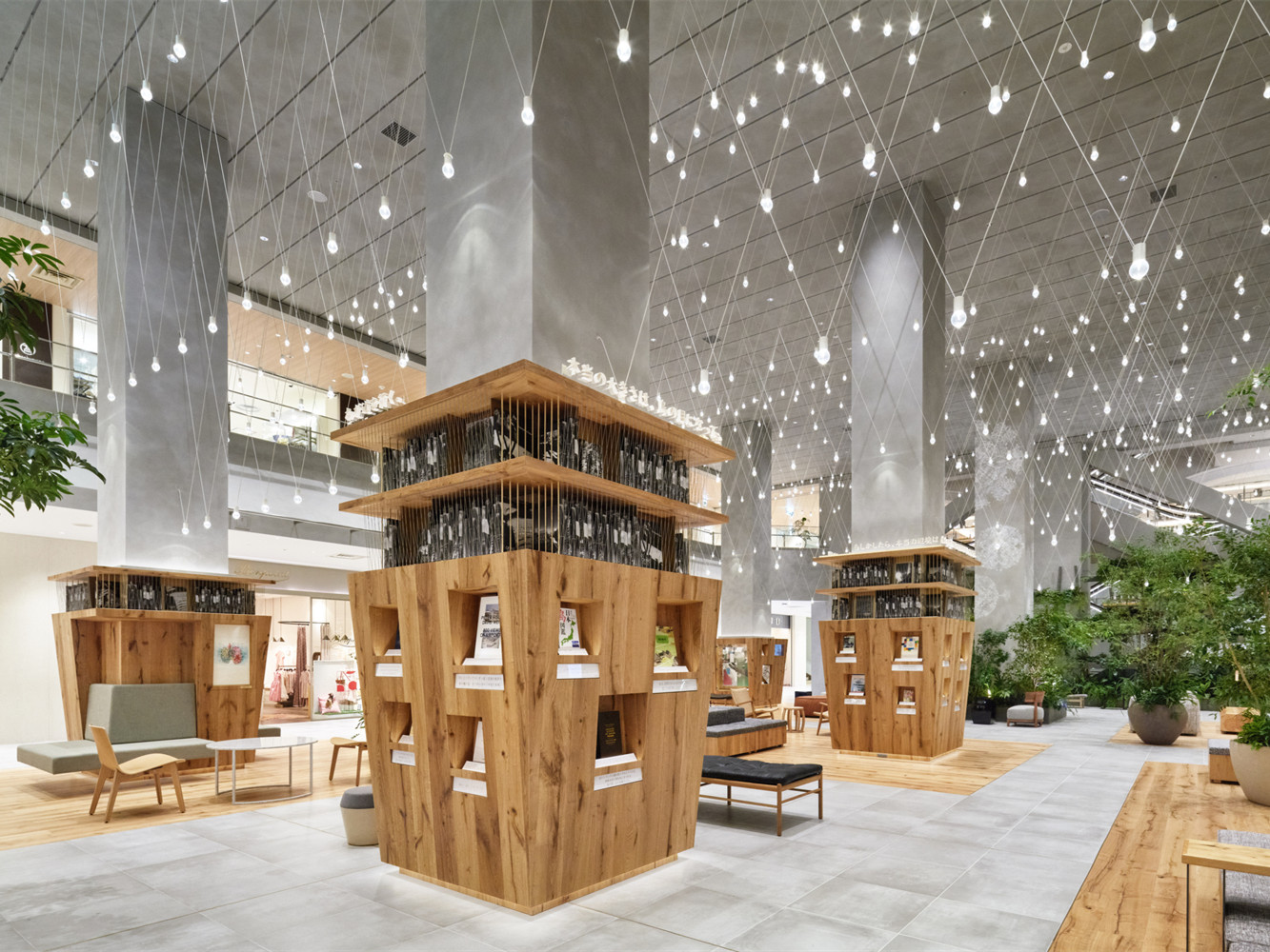 日本玉川高岛屋大露台丨nendo-2