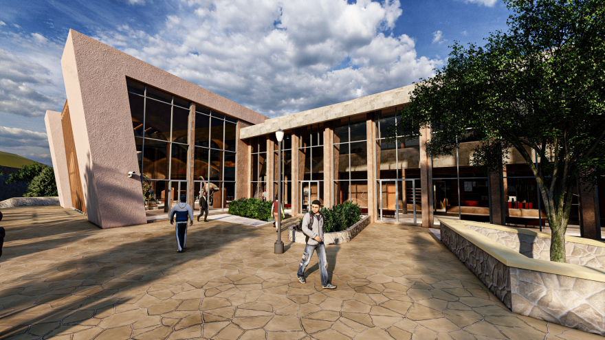 VISTAS EXTERIORES 解读中心丨Eddy Laura Flores-8