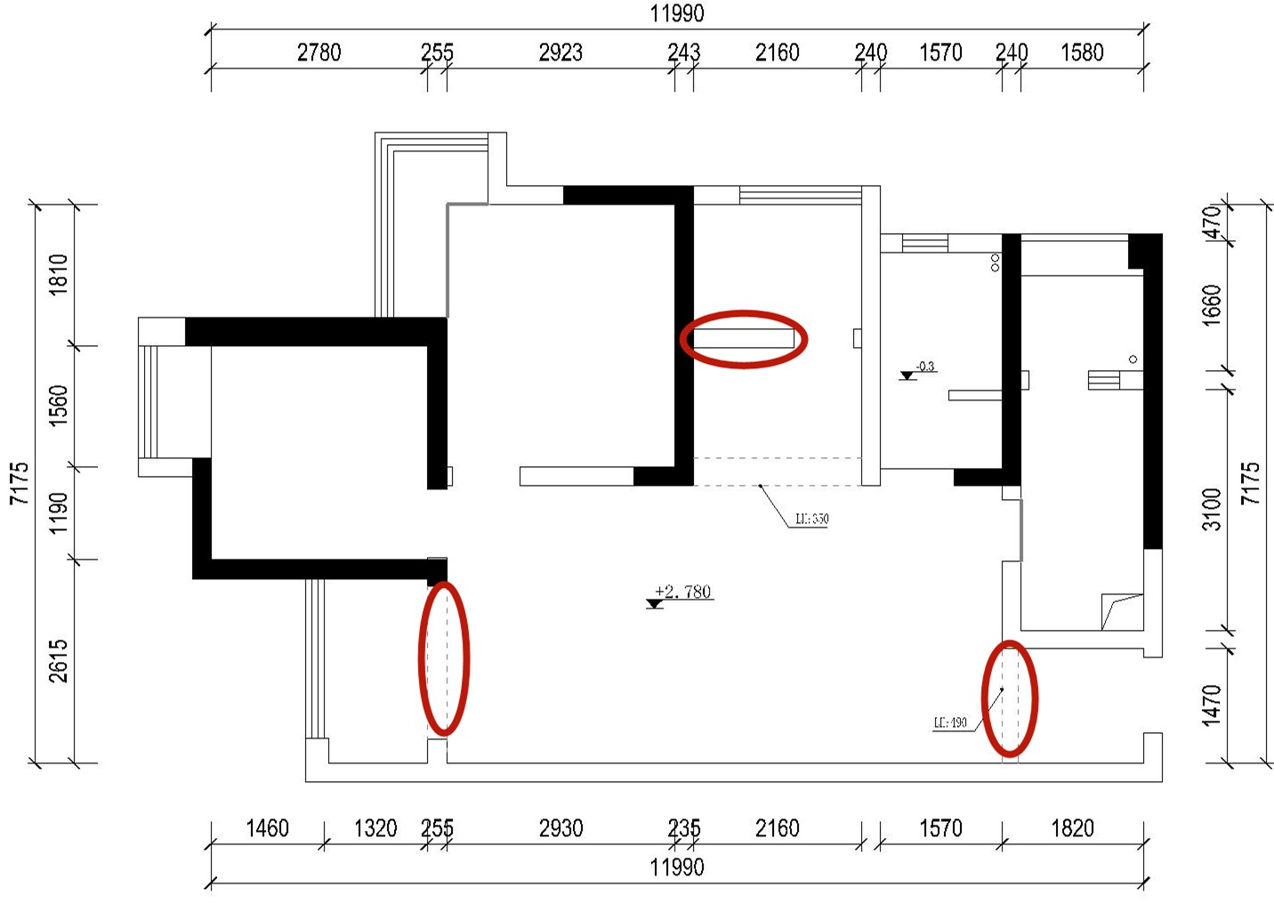 幸福里之家 | 85㎡北欧现代混搭小三居-8
