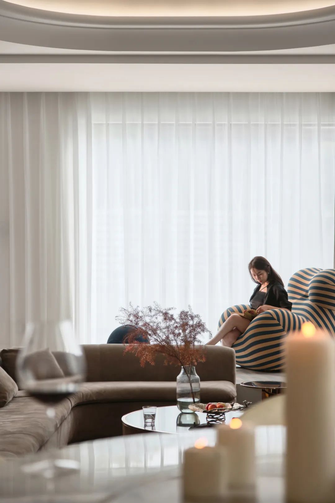 老别墅改造成轻奢大宅丨中国南京丨品奕汇建筑设计-19