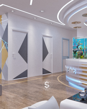 Clinic office interior design