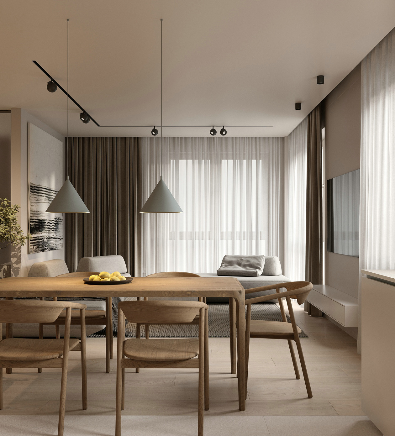 俄罗斯简约风住宅设计 打破沉静，随性演绎舒适美-7