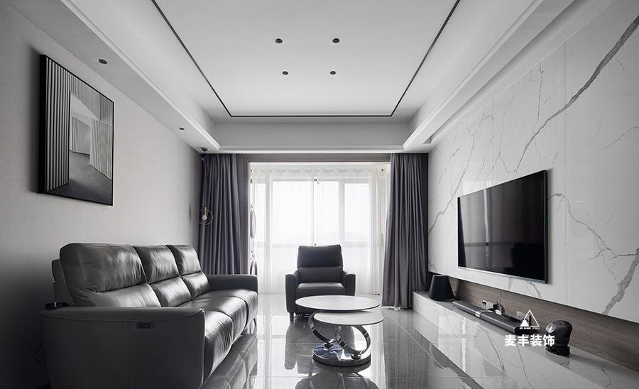 简约风格融入艺术元素,打造舒适宜居空间-0