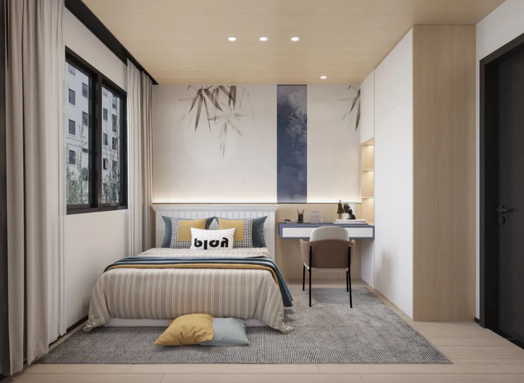 河北·博萃天宸 | 140m²复古法式风  东方审美与法式风格的协作-45