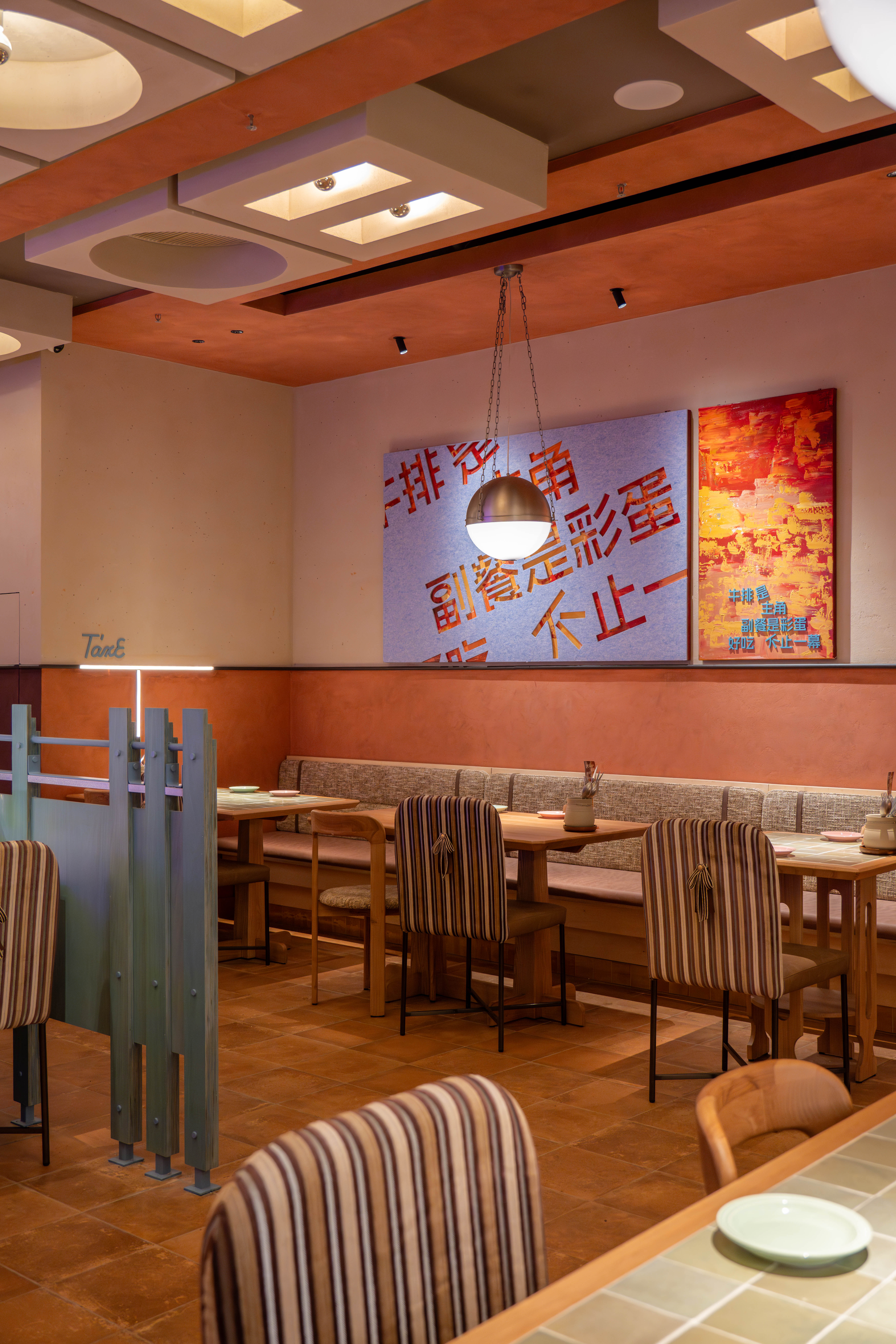 战斧牛排餐厅丨中国南昌丨山野设计工作室-19