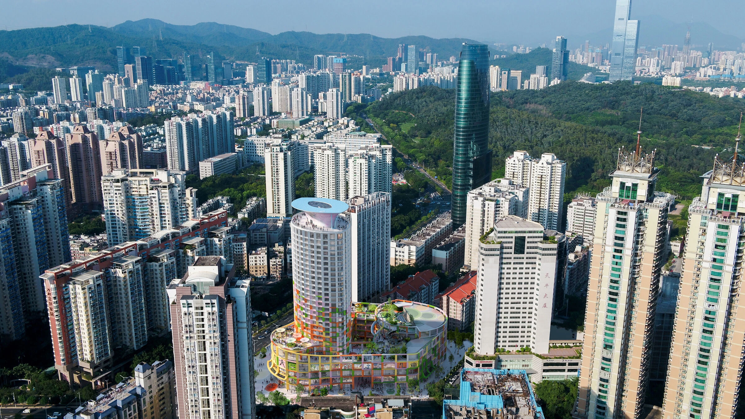 深圳妇女儿童中心丨中国深圳丨MVRDV-44