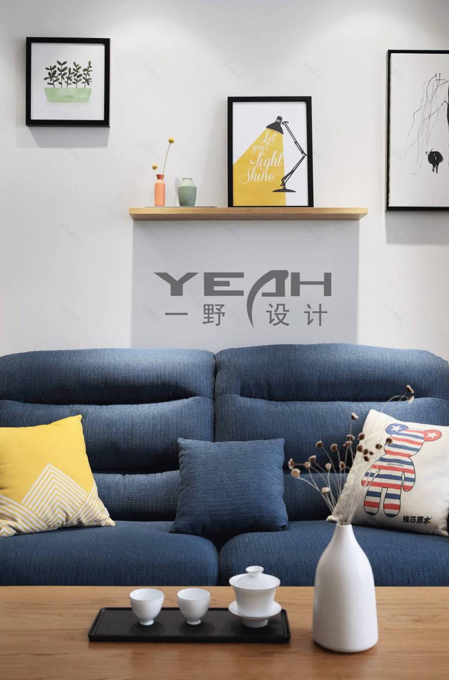 简约风格打造温暖异乡居-41