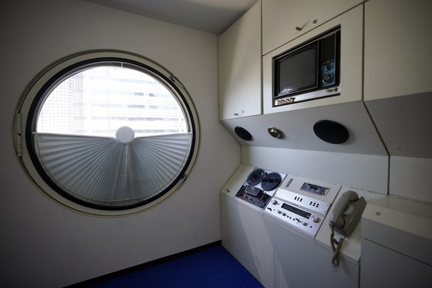 中银胶囊塔（Nakagin Capsule Tower）丨日本东京丨黑川纪章（Kisho Kurokawa）-14