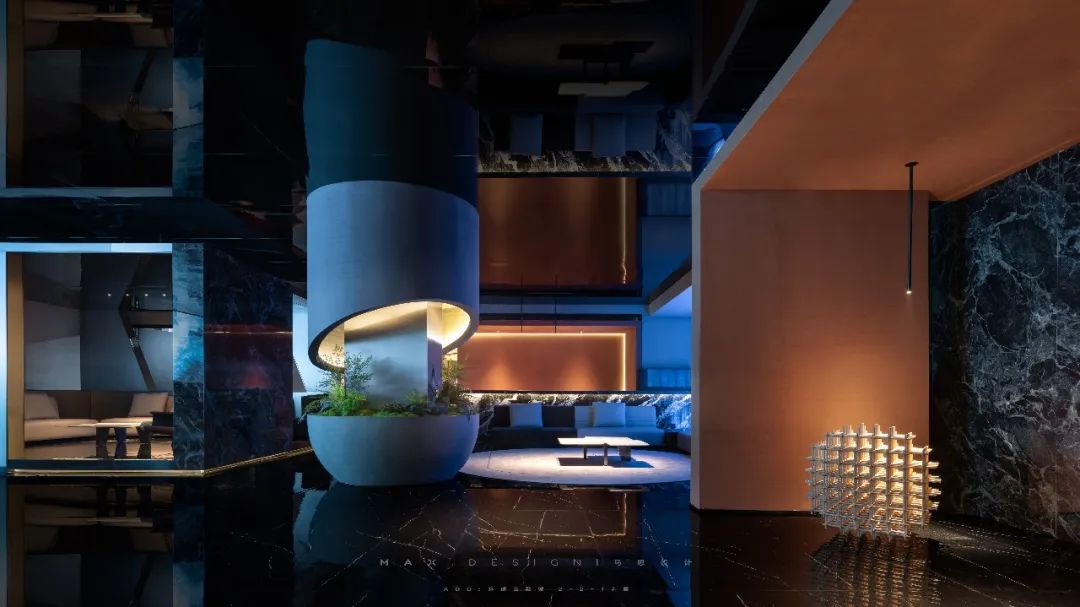 首发 | 襄阳马思设计 · 让空间在深沉之中迸发出-48