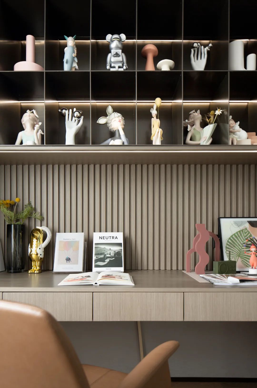 华润长春荣华府样板间丨中国长春丨上海飞视设计-34