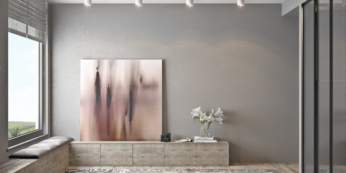 现代简约带绝美景观的阁楼丨乌克兰利沃夫丨Marta Gord-14