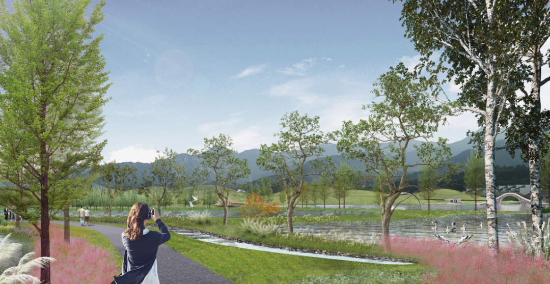 【亚泰项目】南岳金月湖公园：集生态、文化、旅游为一体的绿色公园-59