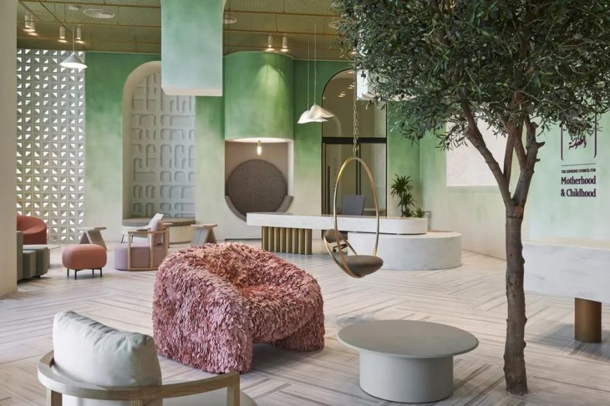 母亲与儿童最高委员会新办公室丨阿联酋阿布扎比丨Roar Design-8