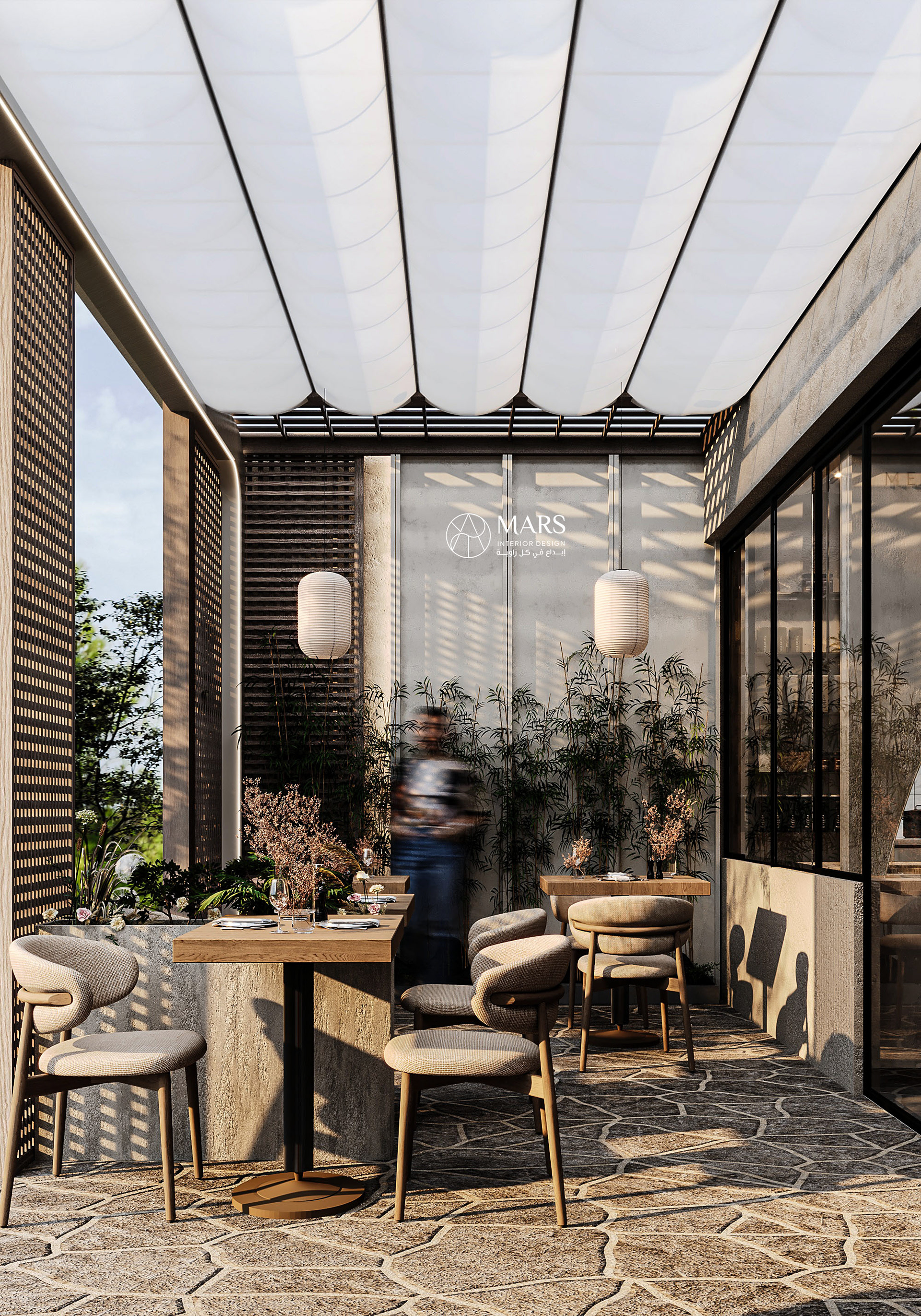 萨比餐厅丨沙特阿拉伯利雅得丨Mars Interior-13