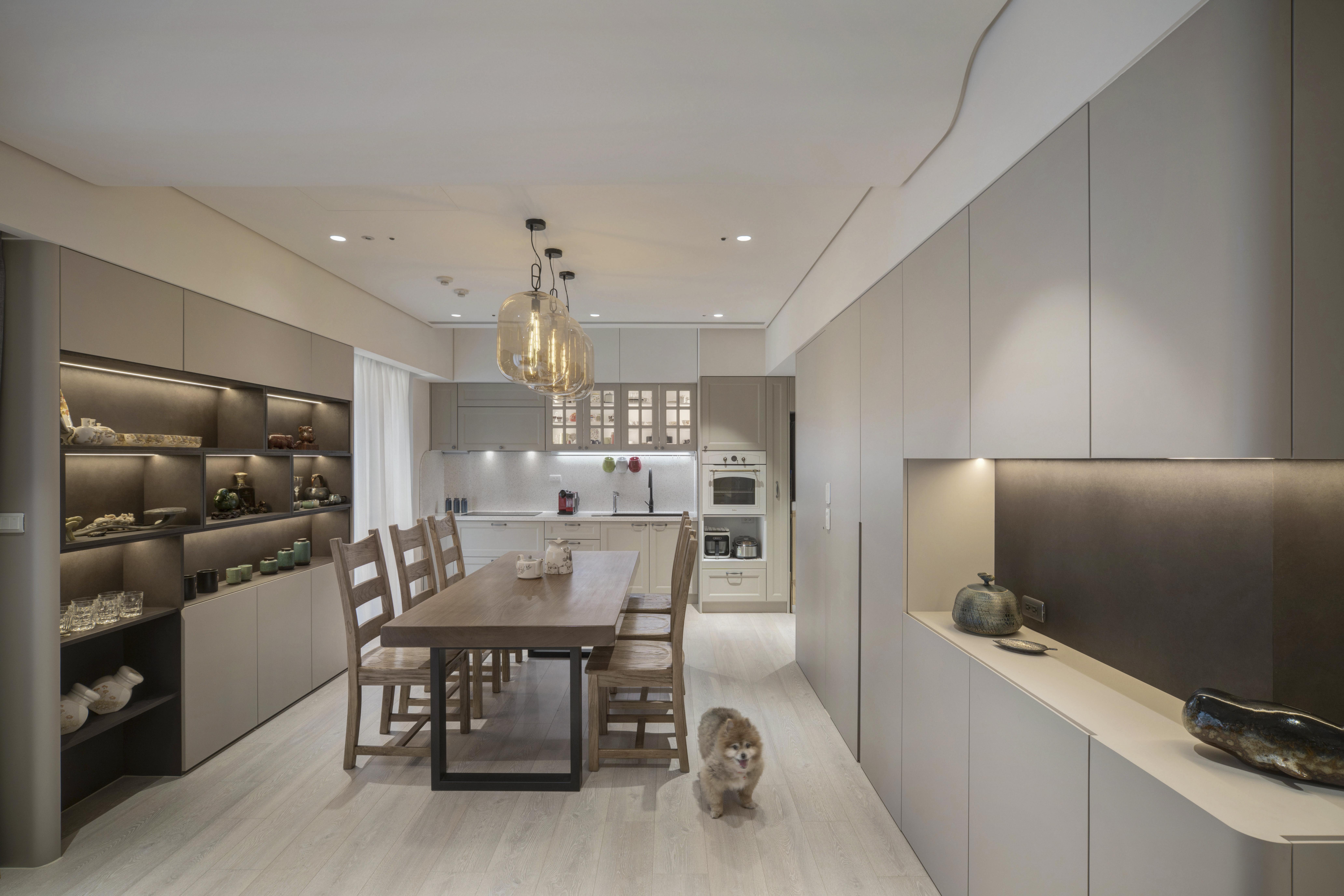 住宅空間-公共空間-張宅 Residential Space-Public Space Restaurant-7