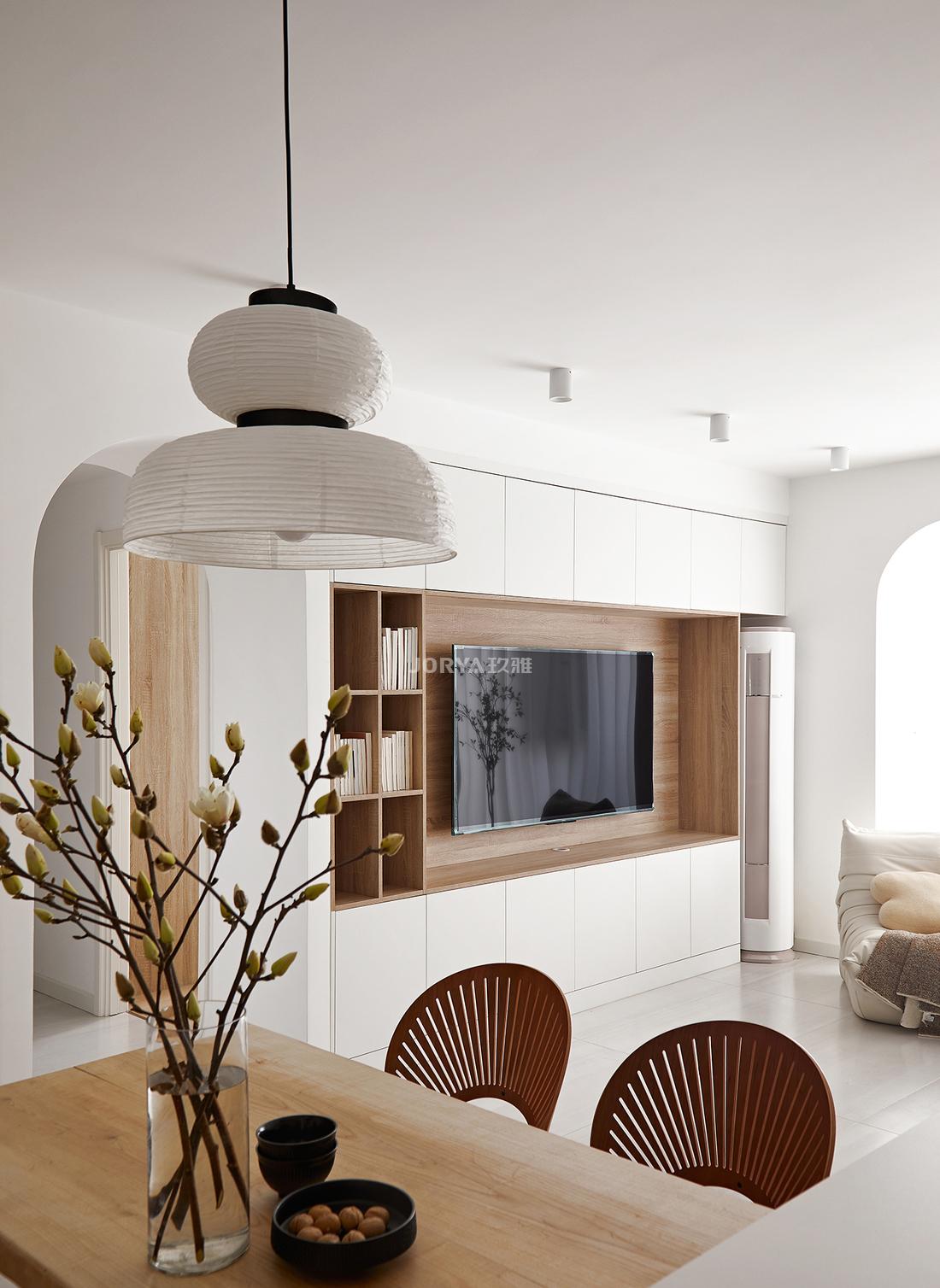 简约白宅丨中国北京丨JORYA 玖雅-3