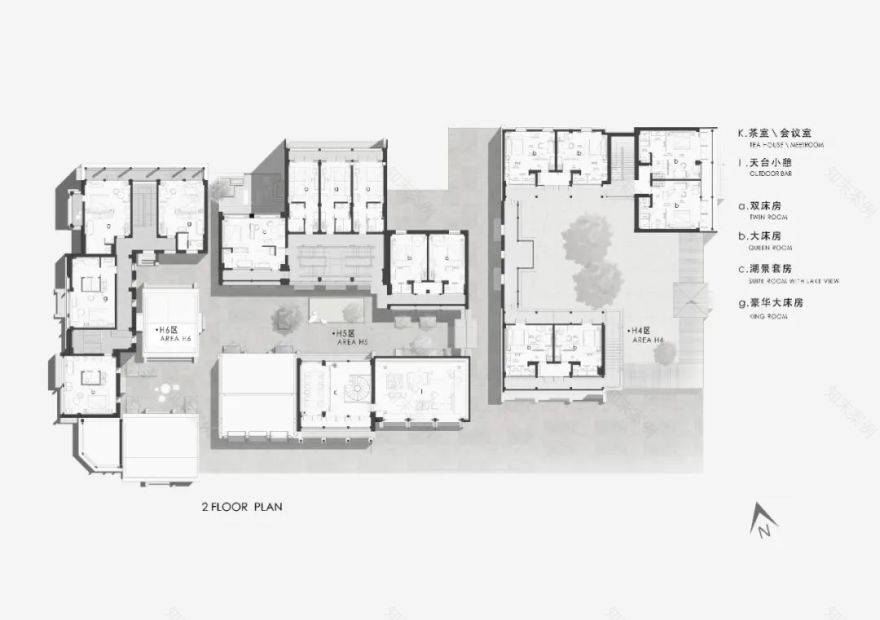 《西厢记》戏曲元素融入民宿设计,打造暧昧空间-35