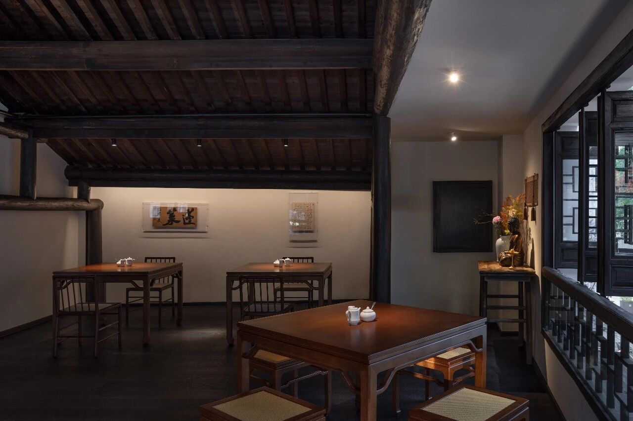 东坡文人面馆丨中国杭州丨杭州观堂室内设计有限公司-81