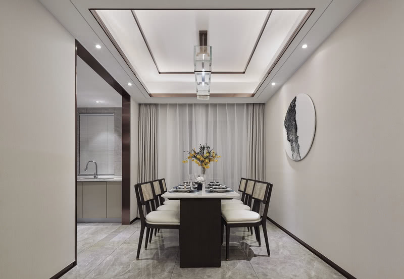 港龙·燕山映102户型 | 自然艺术与现代生活的优雅融合-48