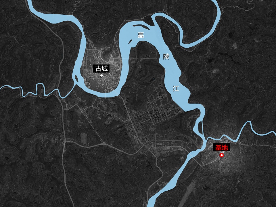 阆中赛城游客中心 | 山水间的现代飞翼-9