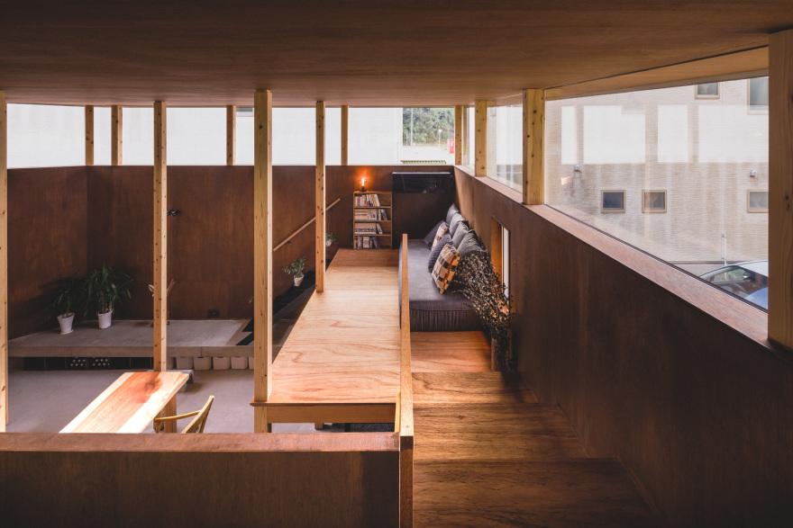 柱林屋丨日本埼玉丨IGArchitects-7