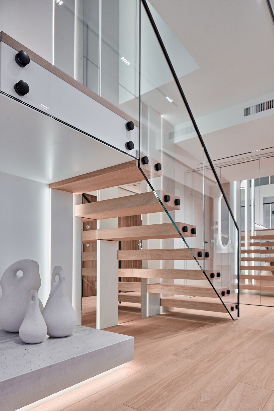 获欧洲房产奖的华沙优雅公寓丨波兰华沙丨Anna Błaszczyk,Artewizjon-49