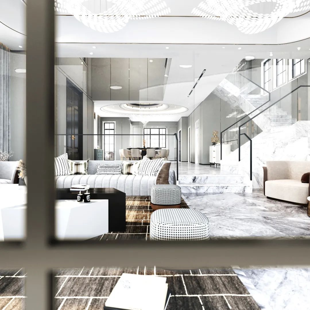 成都牧马山蔚蓝卡地亚 600㎡独栋空间设计-74