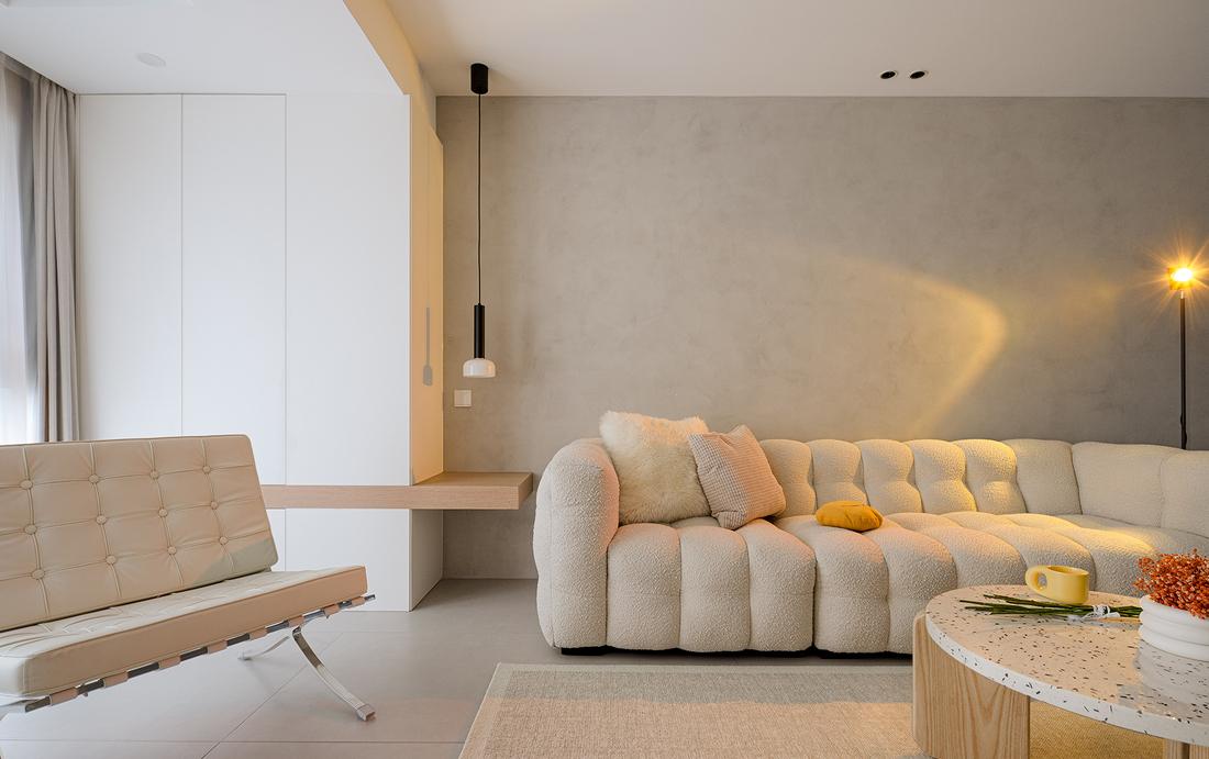 诗意与烟火的三口之家暖居设计丨里奥-47