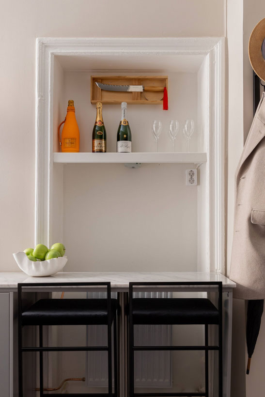 斯德哥尔摩优雅一层公寓设计-14