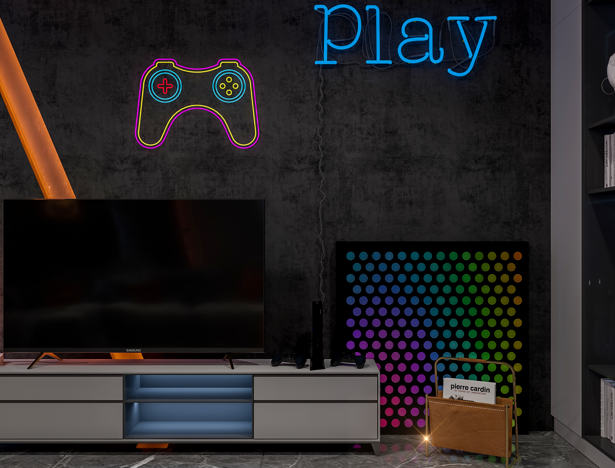 PlayStation Room Design in Kuwait city-1