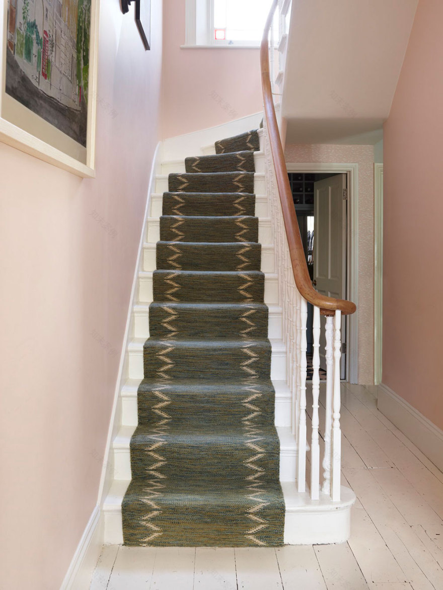 伦敦清新田园家庭住宅设计-9