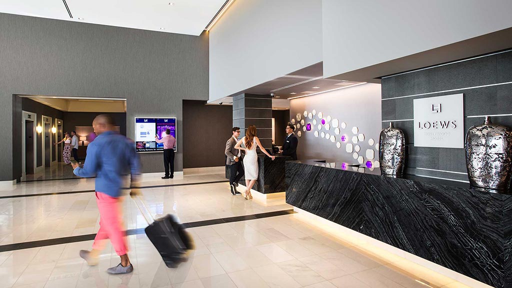 洛杉矶 Loews Hollywood 酒店-4