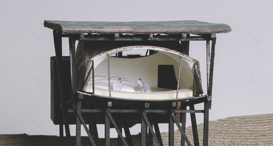 安徽齐云山树袋屋 / 亘建筑事务所-14