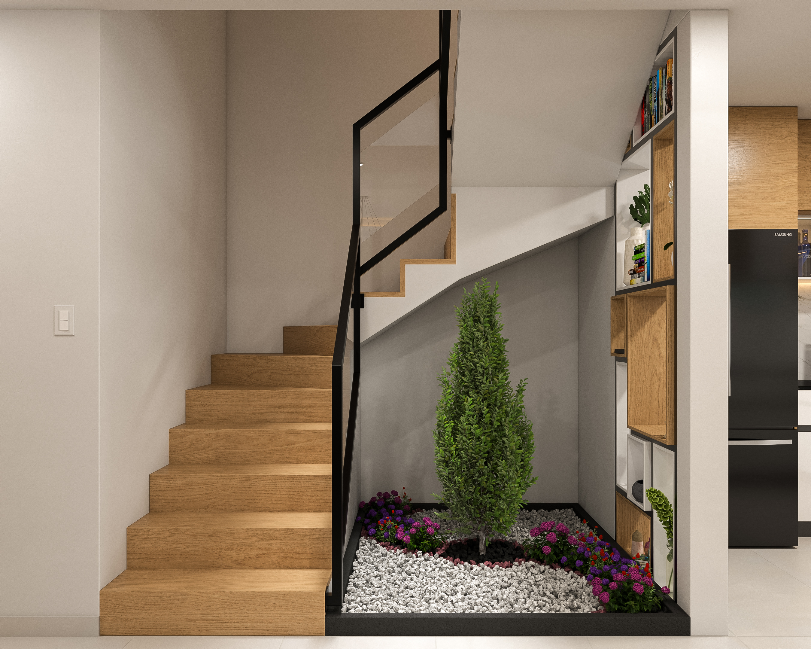 A·F·住宅

注：VIVIENDA常见意为住宅、住房 ，A·F·可能是特定的名称缩写，由于缺乏更多背景信息，暂按此处理 丨厄瓜多尔丨Paredes Arquitectura-7