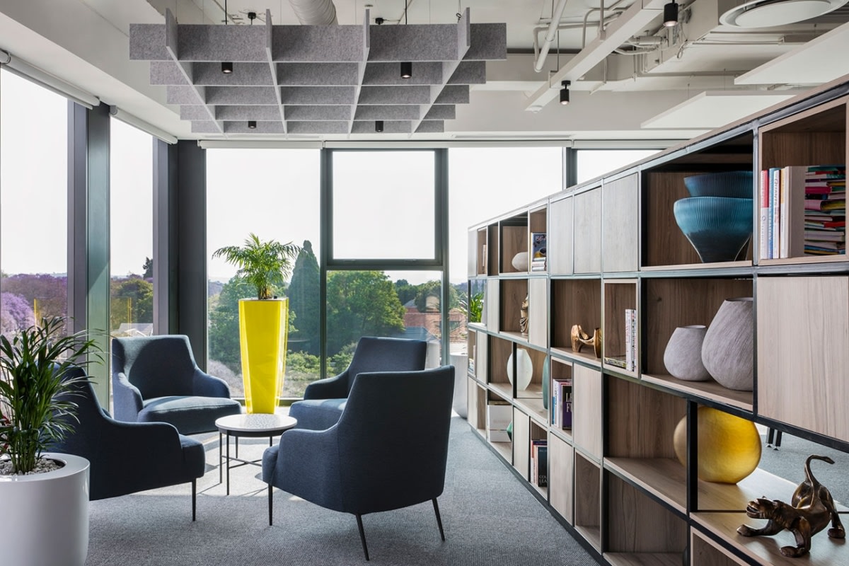 Munich RE 南非约翰内斯堡办公室设计丨Trend Group-23