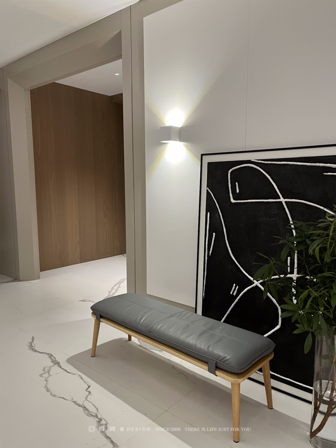 实景首发丨双餐厅、地台儿童房...用治愈系原木住宅给春日来信-68