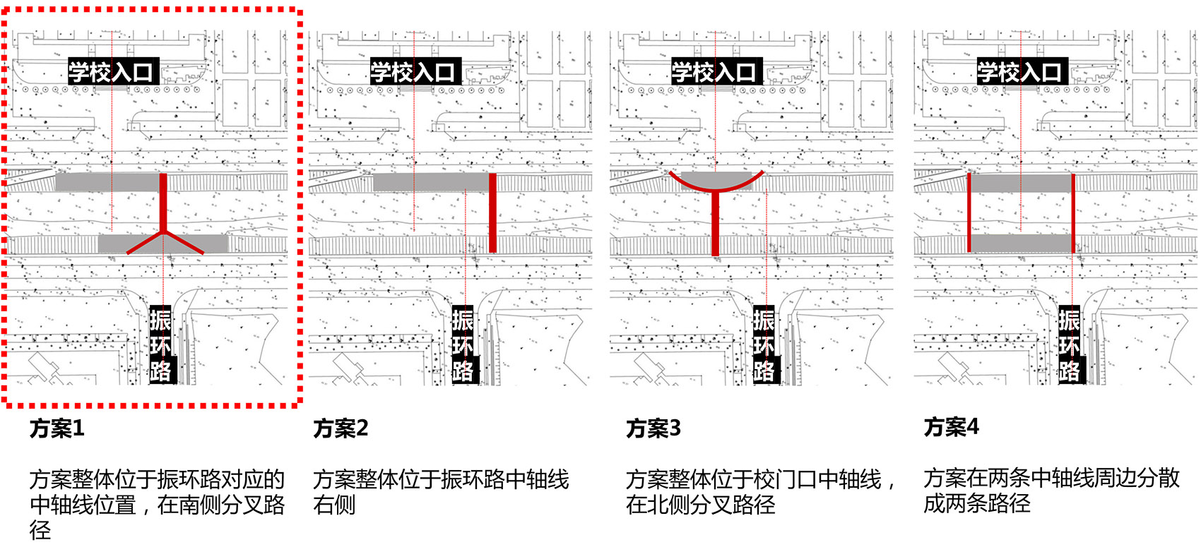 深圳坪山高级中学跨河人行桥-21