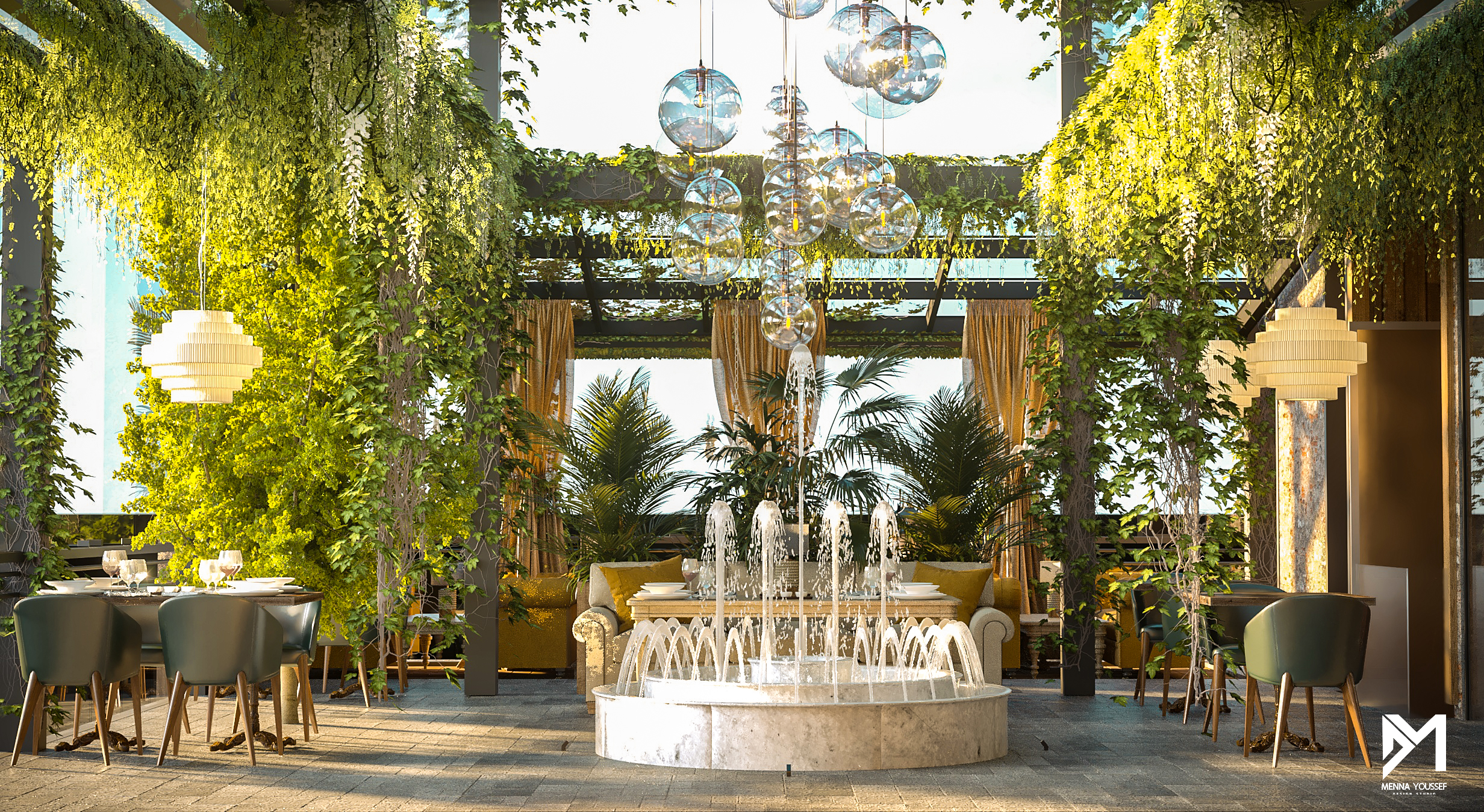 失落之城丨Menna Youssef Design Studio-21