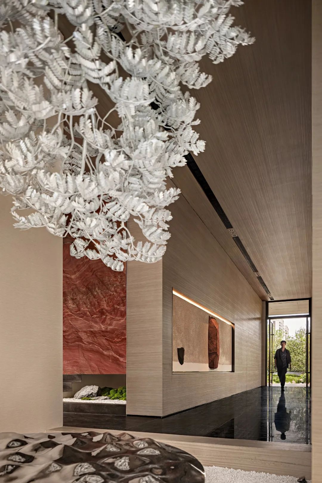 合肥萬科觀山隱秀社區體驗中心丨中国合肥丨矩陣上海設計中心-42