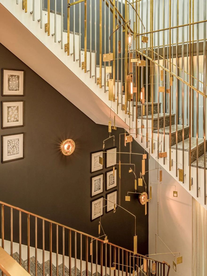 伦敦 Gasholders 顶层公寓丨英国伦敦丨Suna 室内设计-2