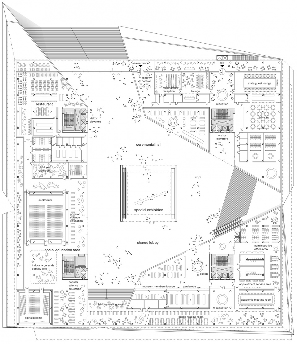 国深博物馆丨中国深圳丨芬兰JKMM建筑师事务所,中国建筑科学研究院等-131