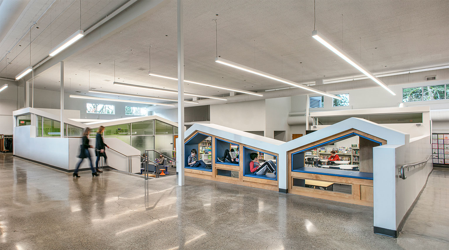 Lake Oswego School District, Westridge Elementary School Renovations-0