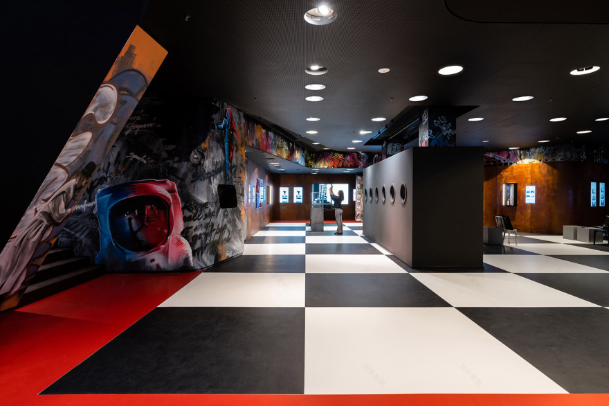 柏林冷战博物馆展陈设计丨德国柏林丨TCHOBAN VOSS-2