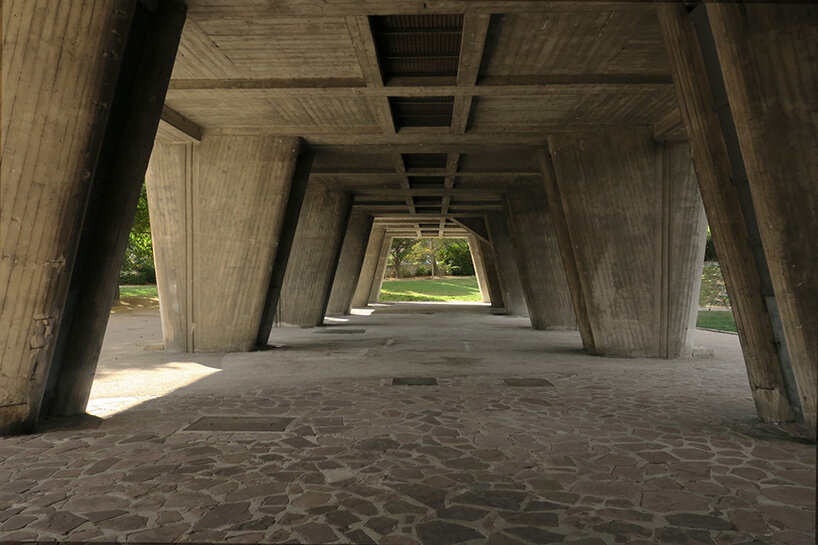 摄影师镜头下的勒·柯布西耶杰作 | 马赛 Unite d'Habitation-13