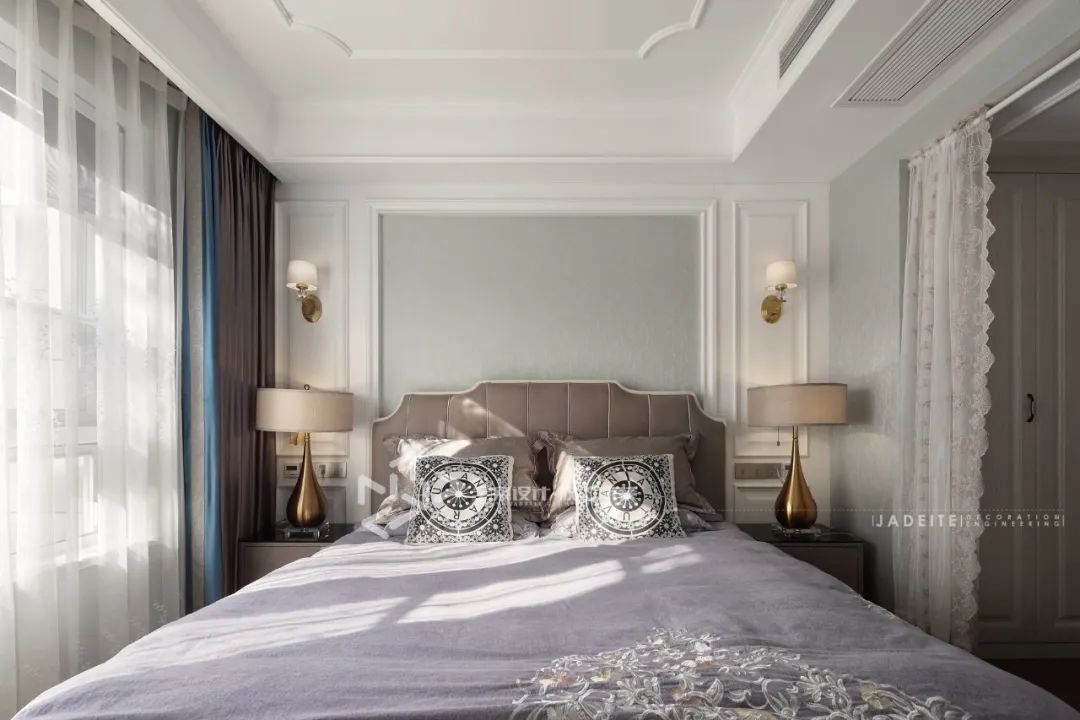 复地拜伦湾 136m²美式轻奢风，精致生活尽显贵族气息-60