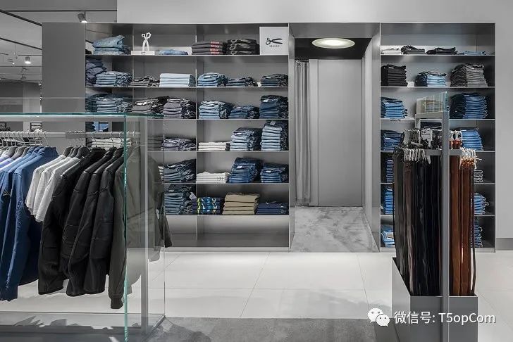 荷兰 DE BIJENKORF 商场男士区设计 | i29-18